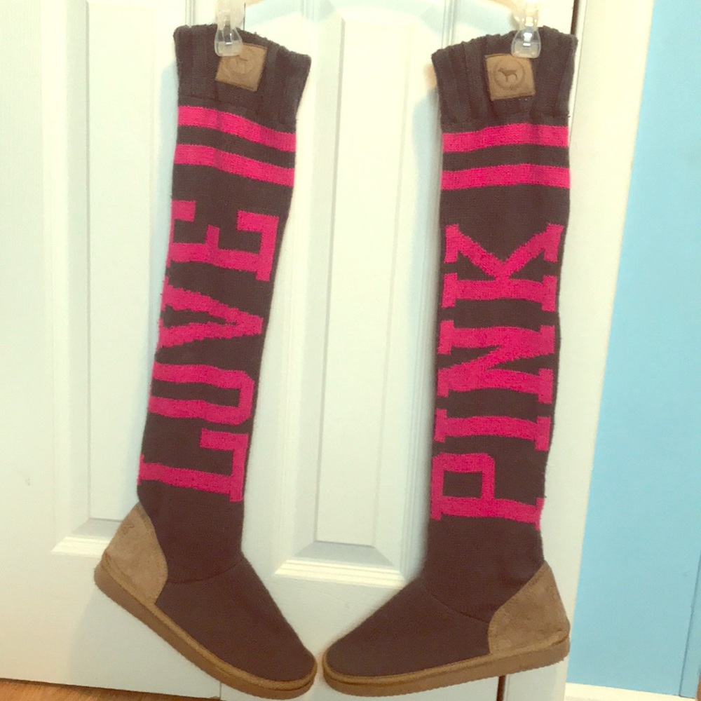 Victoria’s Secret Mukluks !!